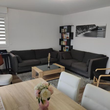 App 5 Pers, Parking, 3Mn Rer A, 40 Mn Du Centre De Paris, Cergy Le Haut Διαμέρισμα Εξωτερικό φωτογραφία