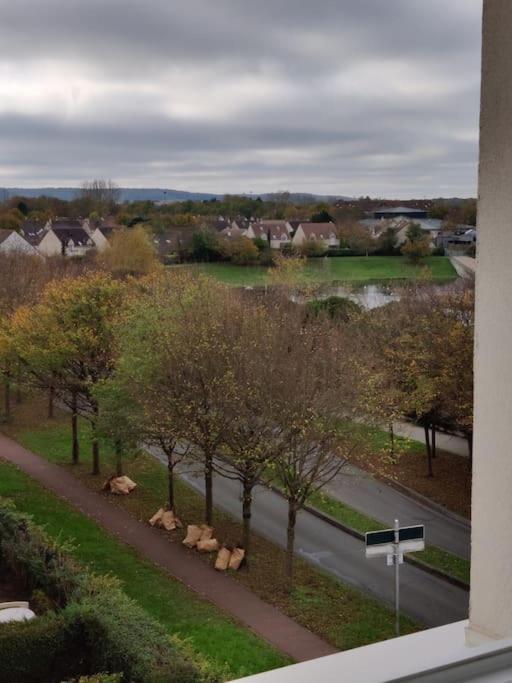 App 5 Pers, Parking, 3Mn Rer A, 40 Mn Du Centre De Paris, Cergy Le Haut Διαμέρισμα Εξωτερικό φωτογραφία