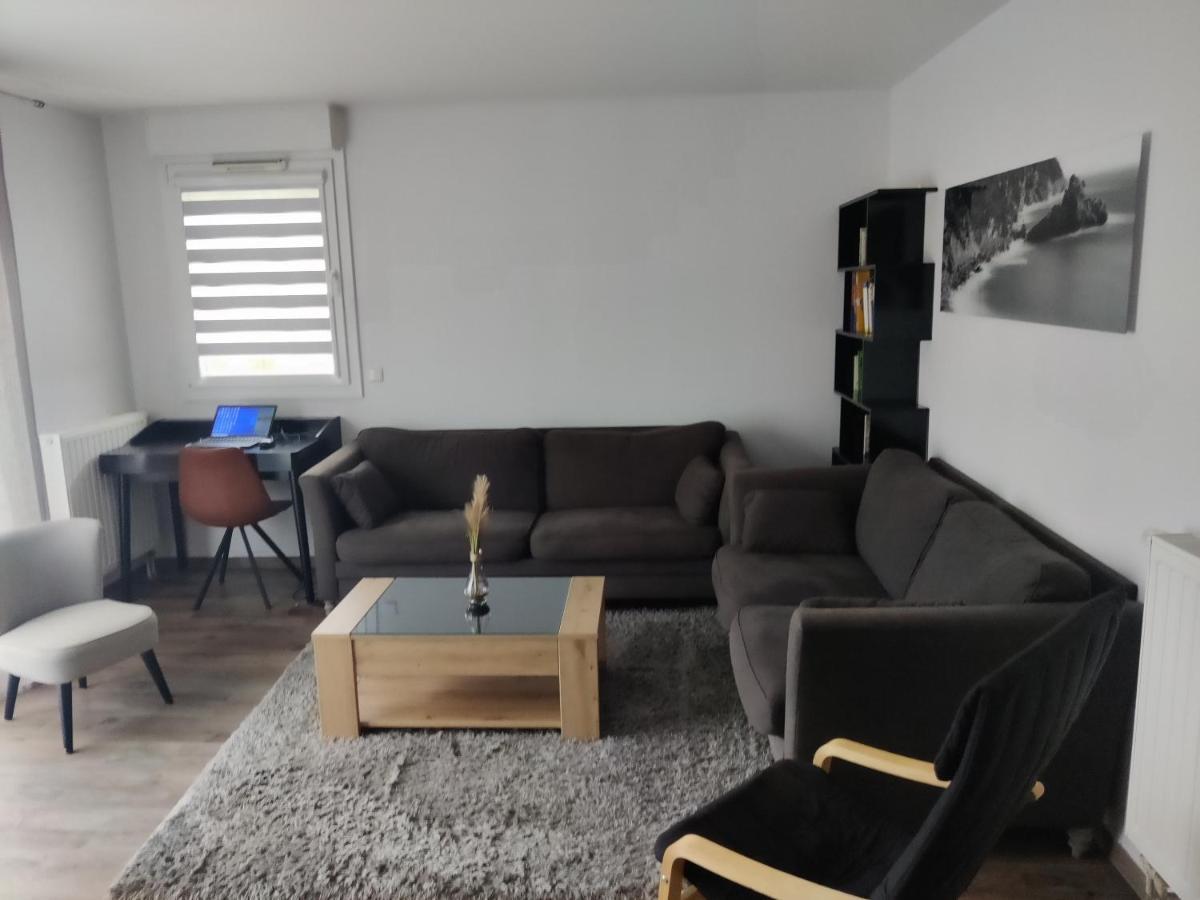 App 5 Pers, Parking, 3Mn Rer A, 40 Mn Du Centre De Paris, Cergy Le Haut Διαμέρισμα Εξωτερικό φωτογραφία